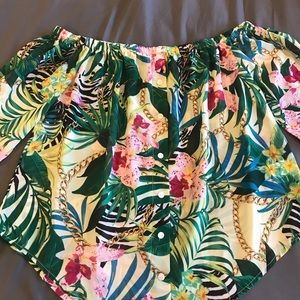 Tropical shirt